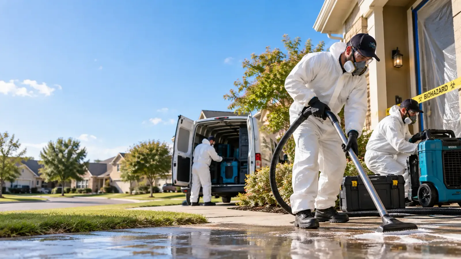 Biohazard Cleanup in Ben Lomond, AR